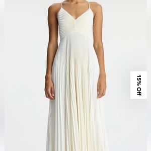 ALC Aries White Gown